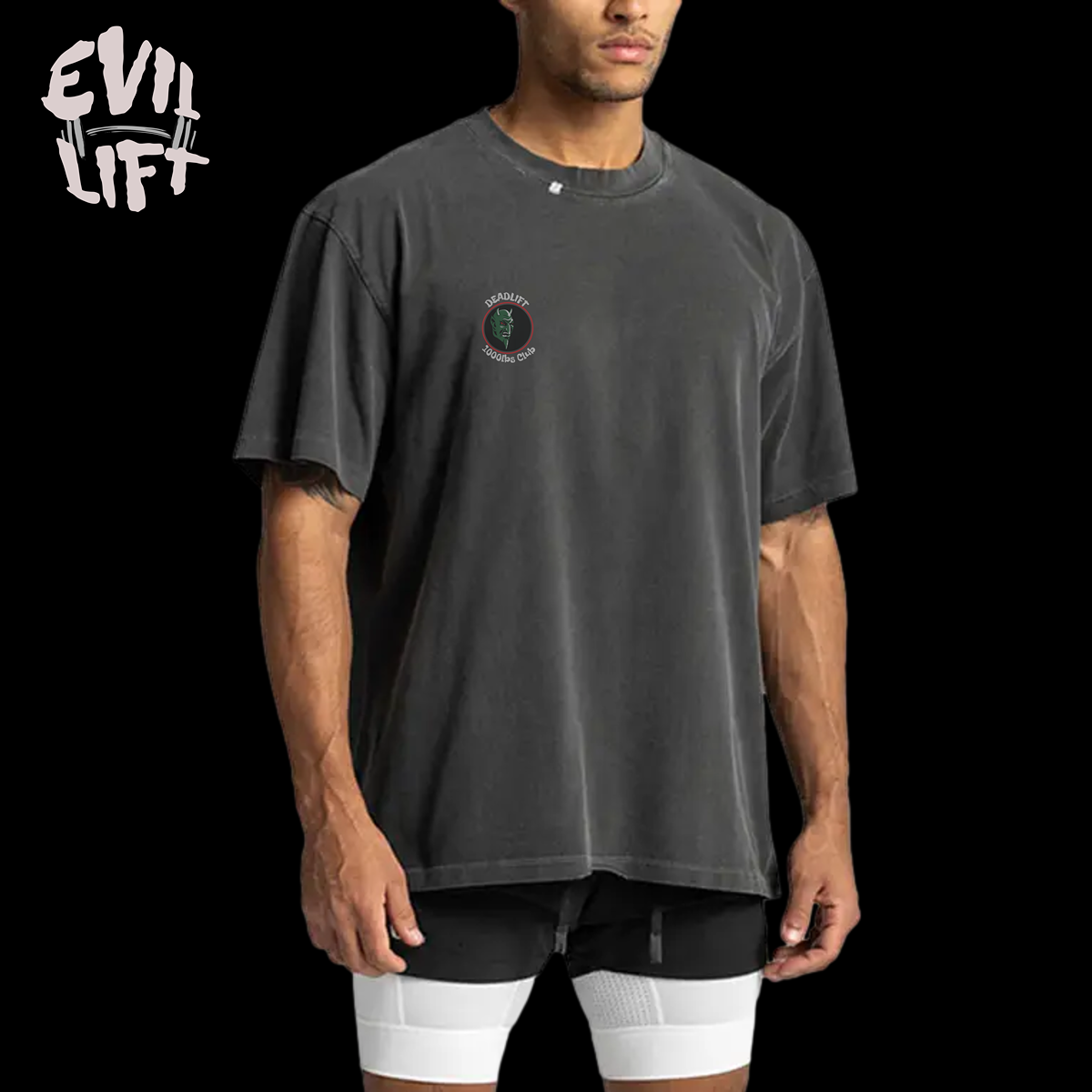 Evil Lift - 250lbs DEADLIFT Club Tank - Template