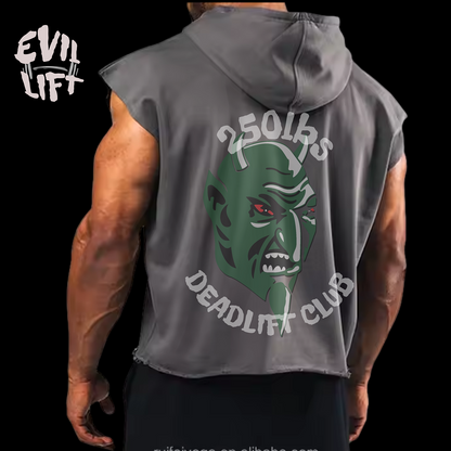 Evil Lift - 250lbs DEADLIFT Club Tank - Template