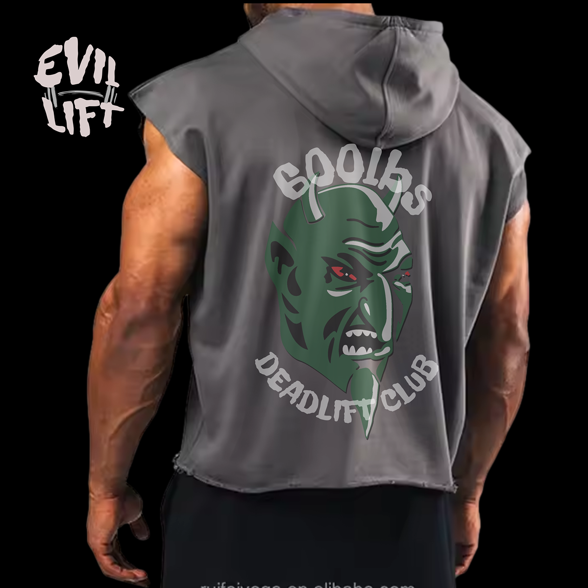 Evil Lift - 250lbs DEADLIFT Club Tank - Template