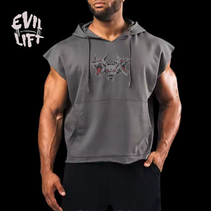 Evil Lift - 250lbs DEADLIFT Club Tank - Template