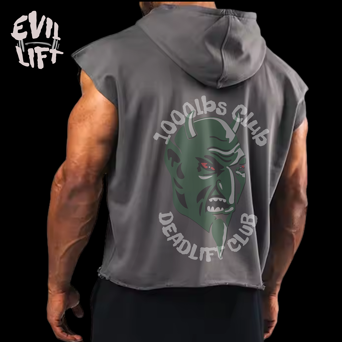 Evil Lift - 250lbs DEADLIFT Club Tank - Template