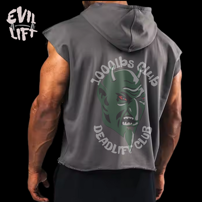 Evil Lift - 250lbs DEADLIFT Club Tank - Template