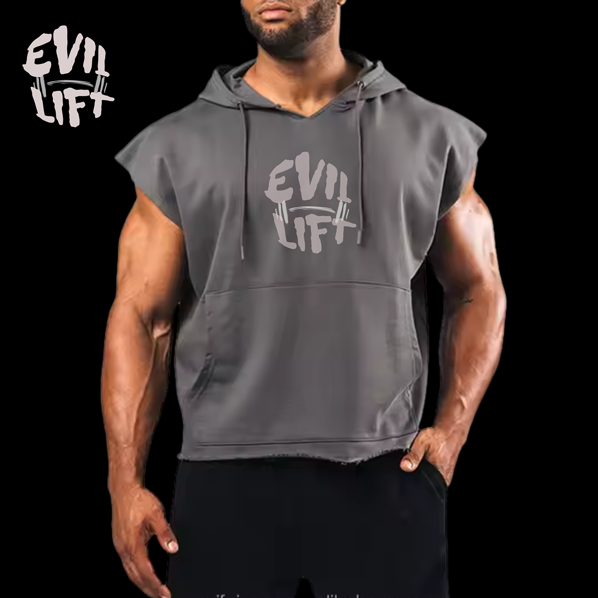 Evil Lift - 250lbs DEADLIFT Club Tank - Template