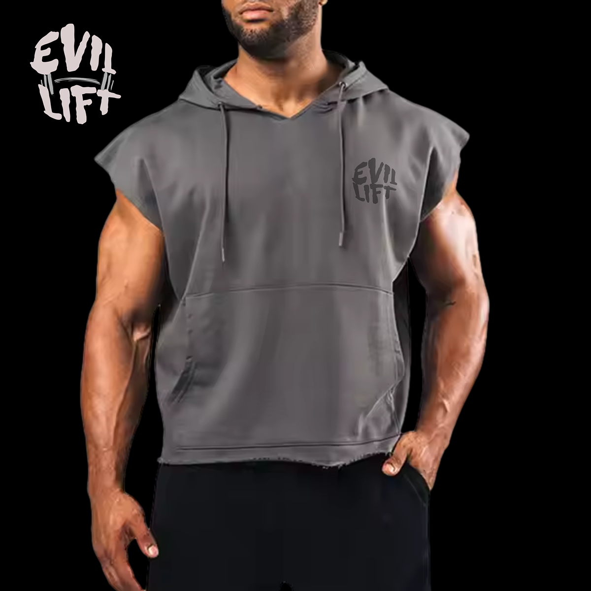 Evil Lift - 250lbs DEADLIFT Club Tank - Template