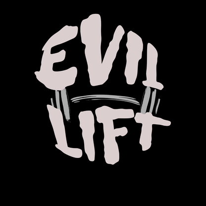 Evil Lift - 250lbs DEADLIFT Club Tank - Template