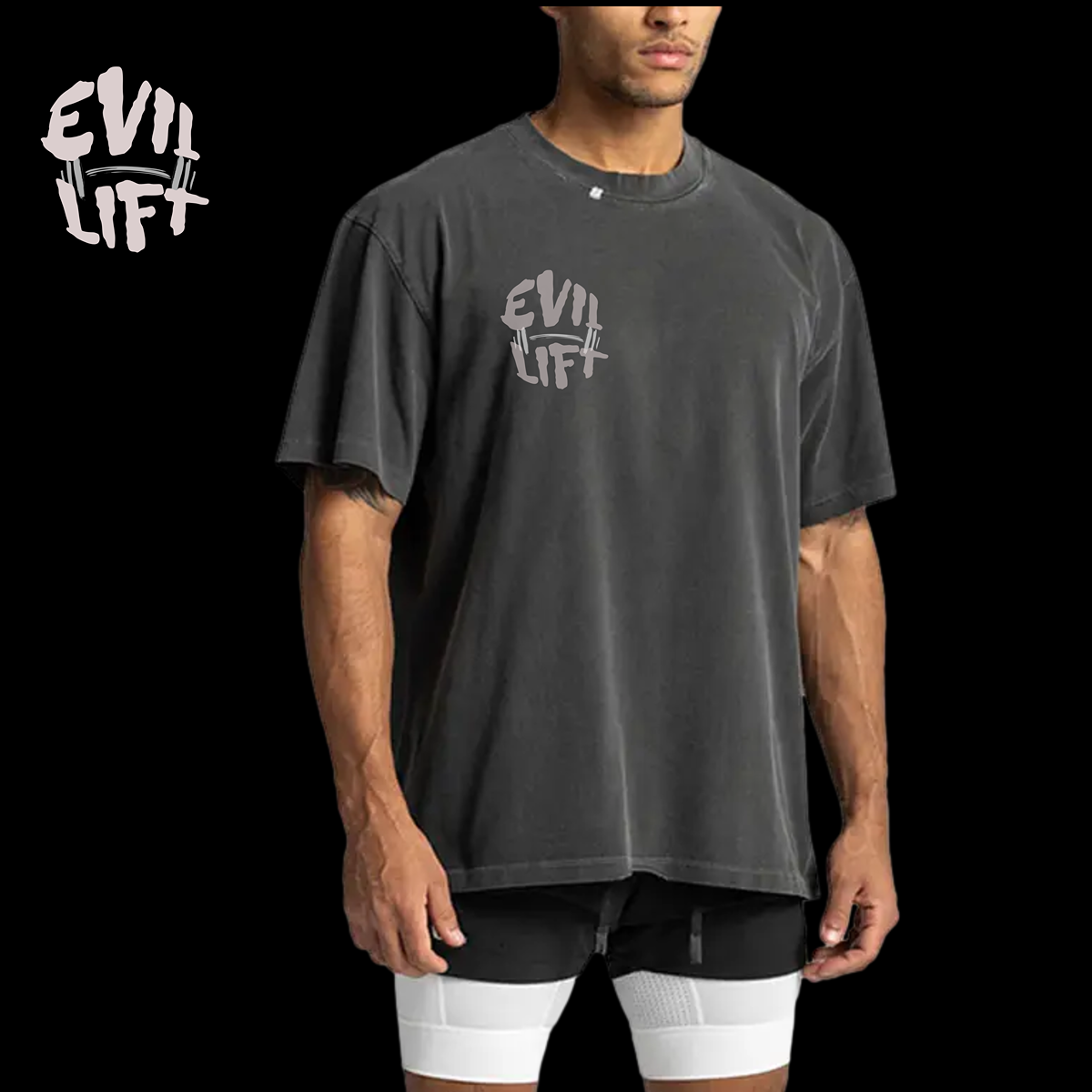 Evil Lift - 250lbs DEADLIFT Club Tank - Template