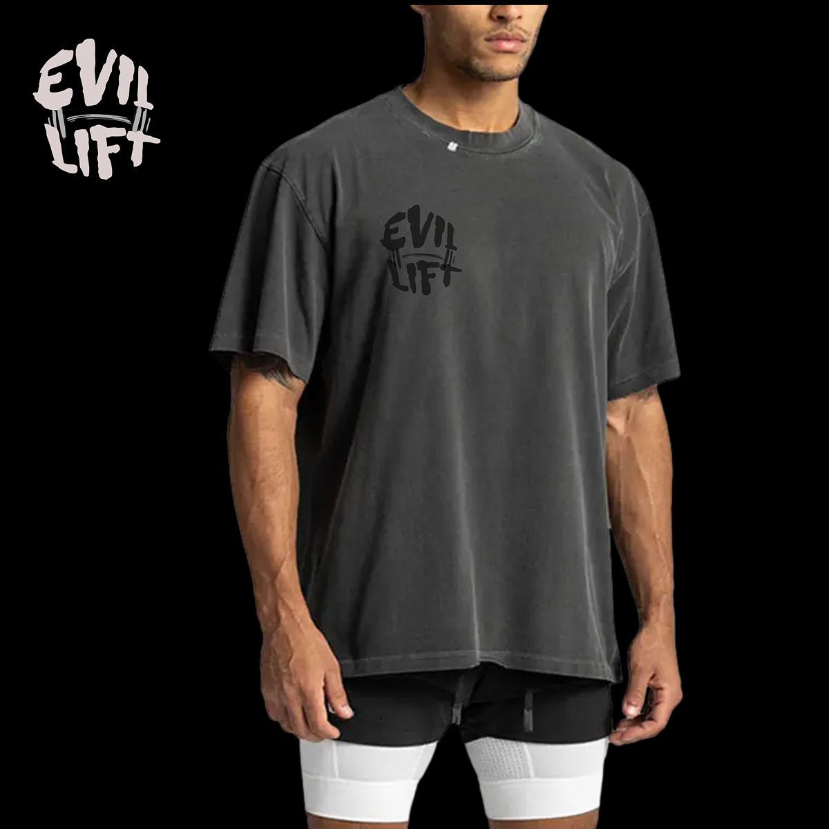 Evil Lift - 250lbs DEADLIFT Club Tank - Template
