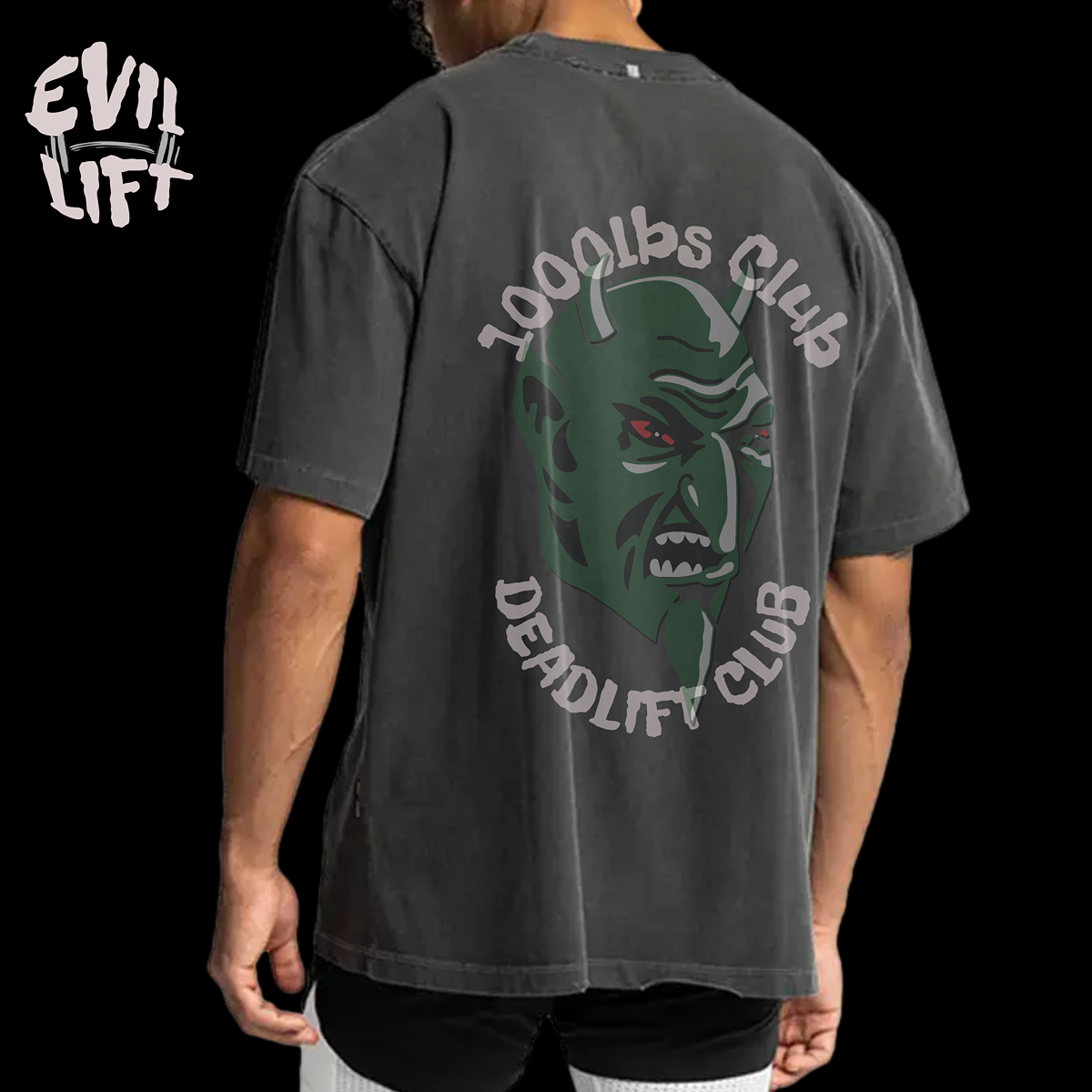 Evil Lift - 250lbs DEADLIFT Club Tank - Template
