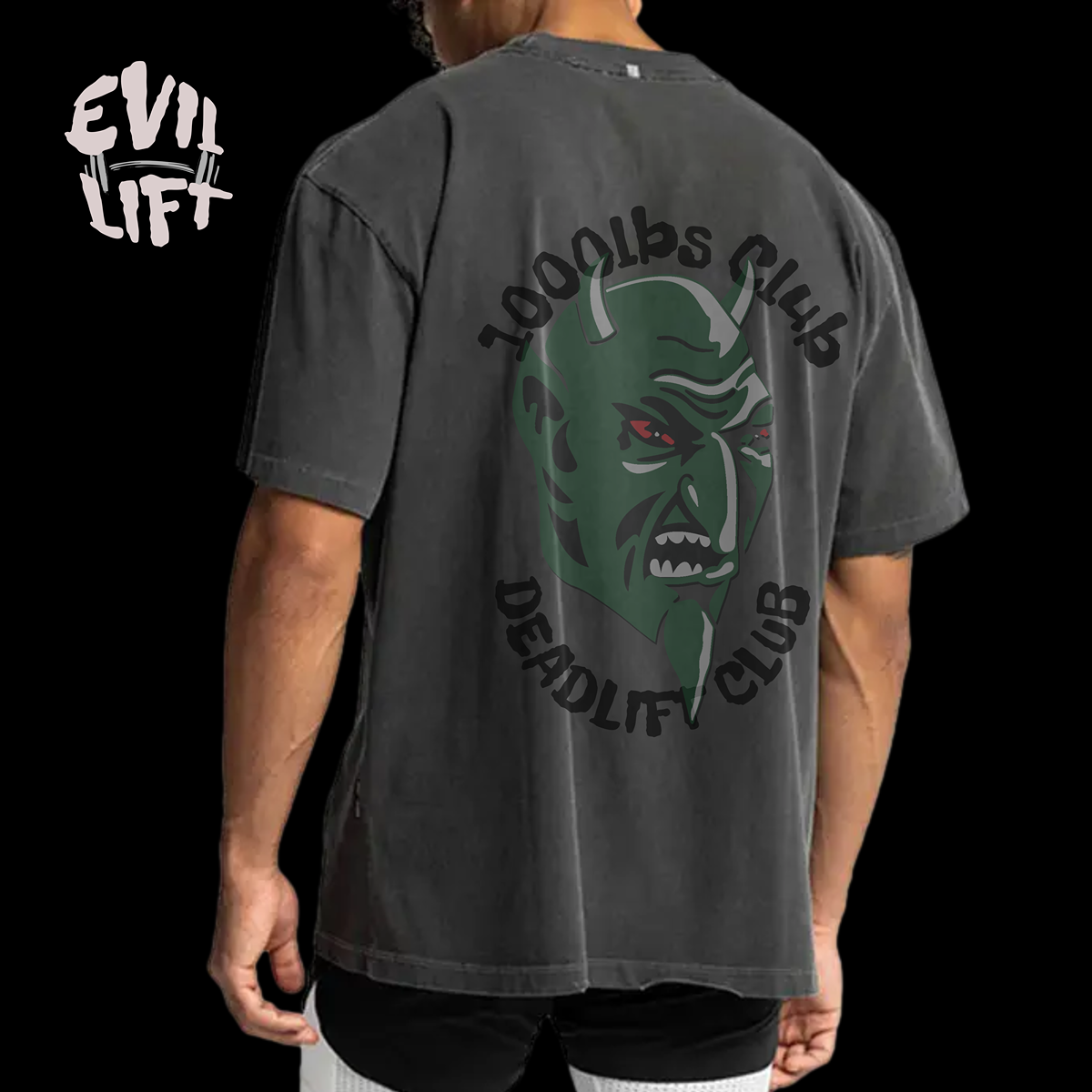 Evil Lift - 250lbs DEADLIFT Club Tank - Template