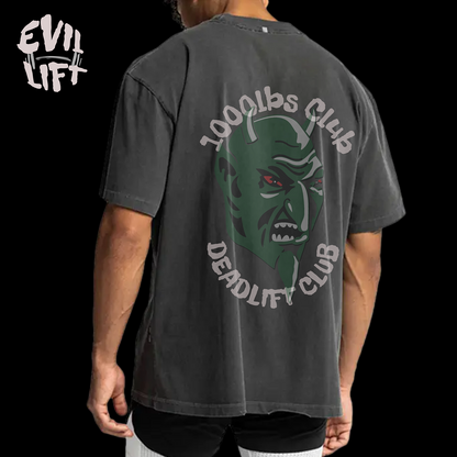 Evil Lift - 250lbs DEADLIFT Club Tank - Template