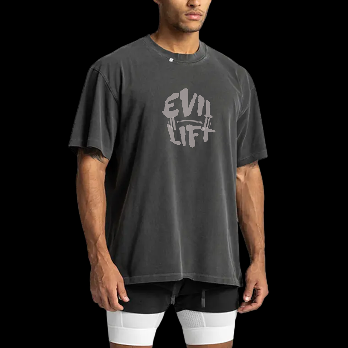 Evil Lift - 250lbs DEADLIFT Club Tank - Template