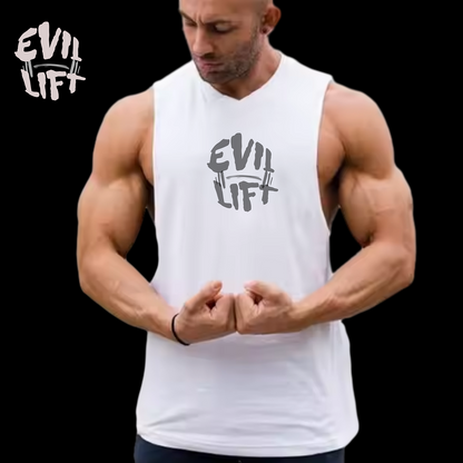 Evil Lift - 250lbs DEADLIFT Club Tank - Template