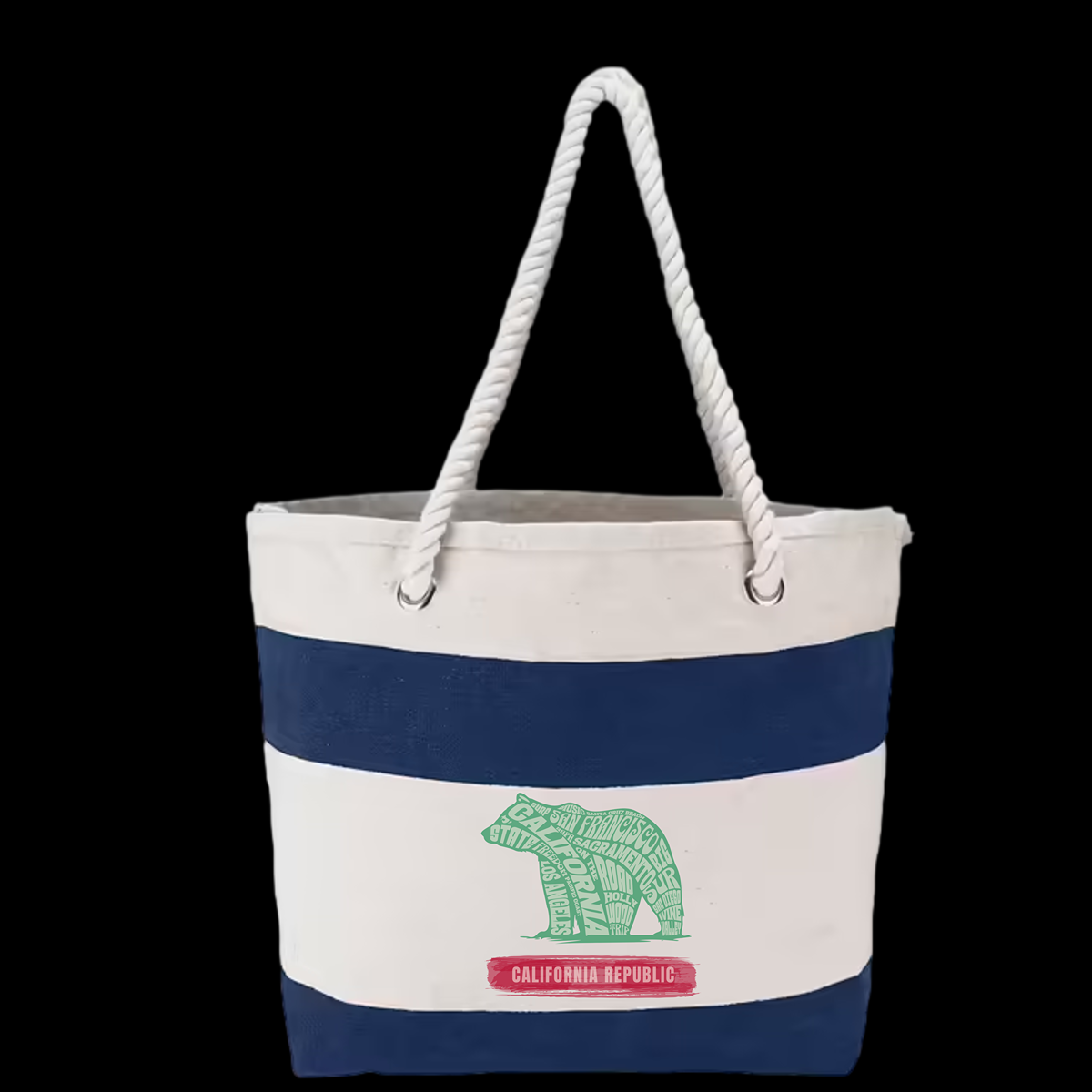 American Bag – Striped and Rope Bag - Various Design