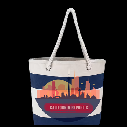 American Bag – Striped and Rope Bag - Various Design