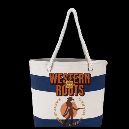 American Bag – Striped and Rope Bag - Various Design