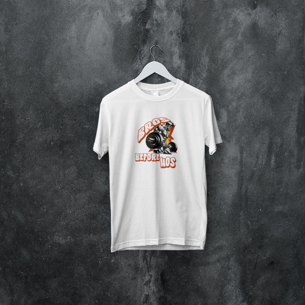 (NEW) Bros before Hos T-shirt