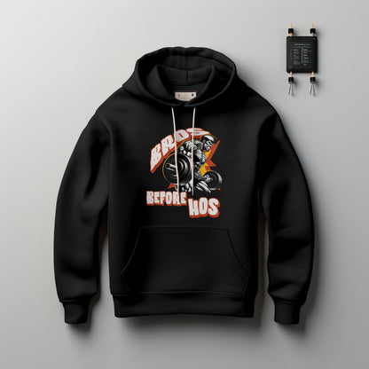 (NEW) Bros before Hos Hoodie
