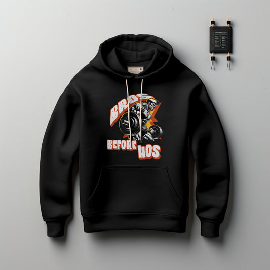 (NEW) Bros before Hos Hoodie