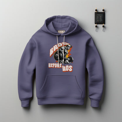 (NEW) Bros before Hos Hoodie