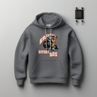 (NEW) Bros before Hos Hoodie