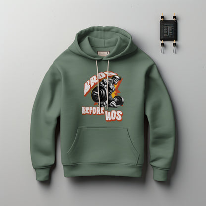 (NEW) Bros before Hos Hoodie