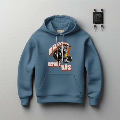 (NEW) Bros before Hos Hoodie