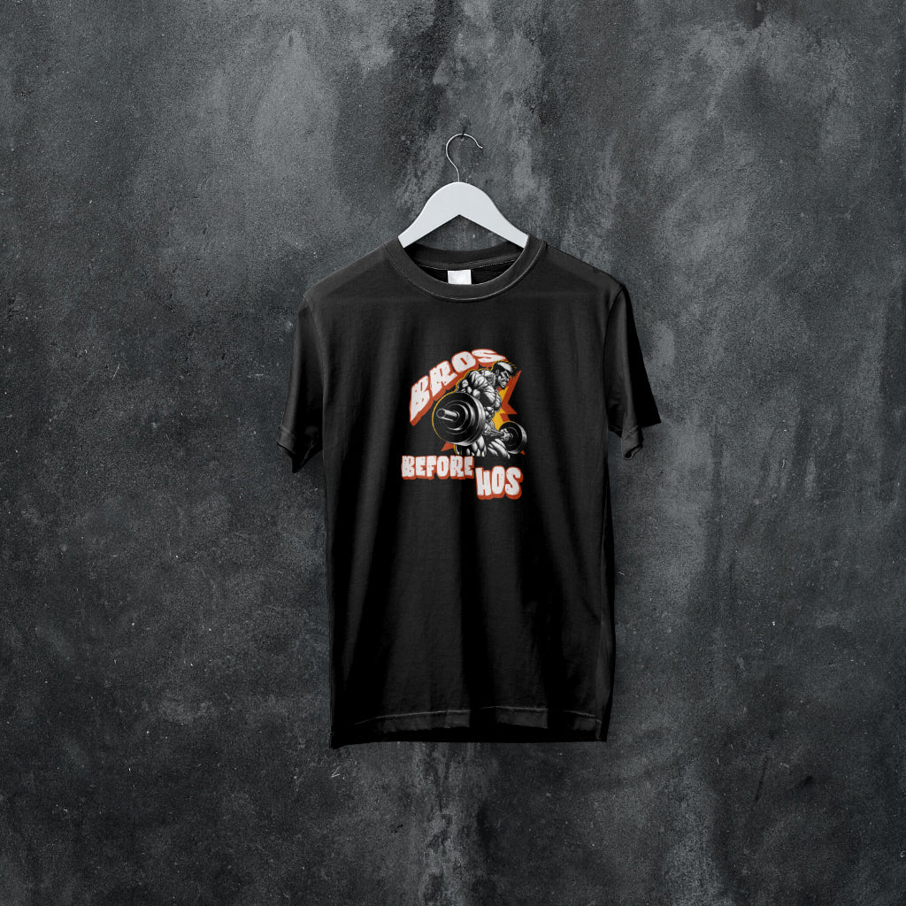 (NEW) Bros before Hos T-shirt