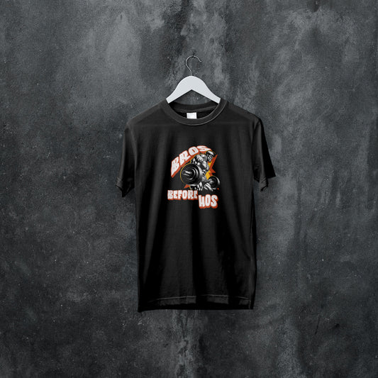 (NEW) Bros before Hos T-shirt