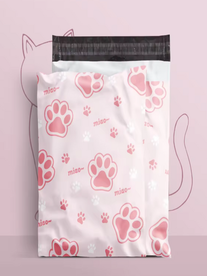 15x19 Premium Poly Mailer- Sweet Paws
