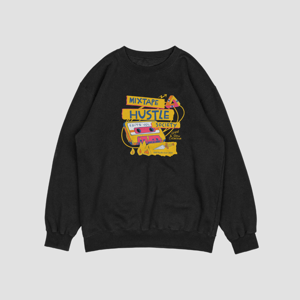 (NEW) Mix-Tape Vintage Crewnecks