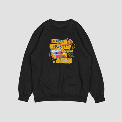 (NEW) Mix-Tape Vintage Crewnecks