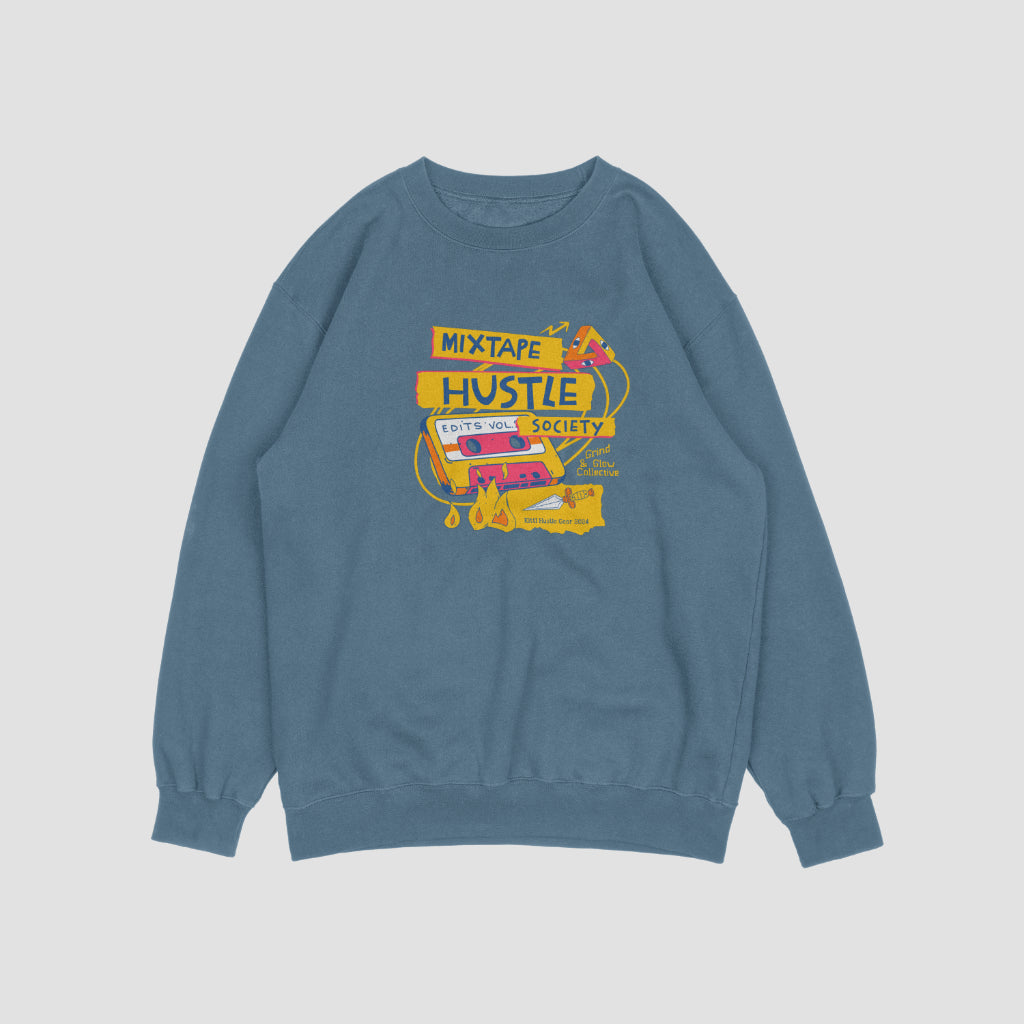 (NEW) Mix-Tape Vintage Crewnecks