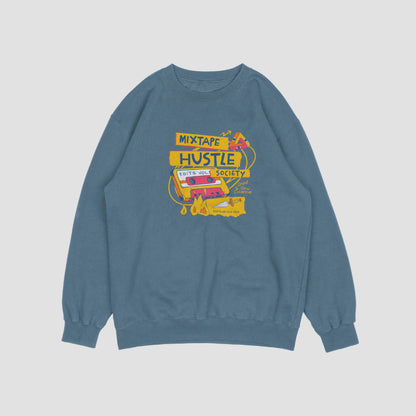 (NEW) Mix-Tape Vintage Crewnecks
