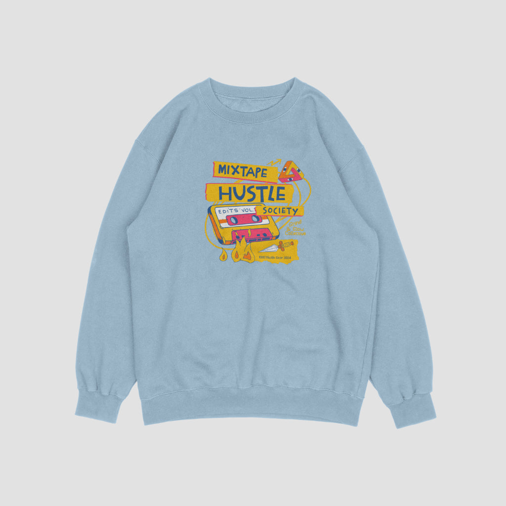 (NEW) Mix-Tape Vintage Crewnecks