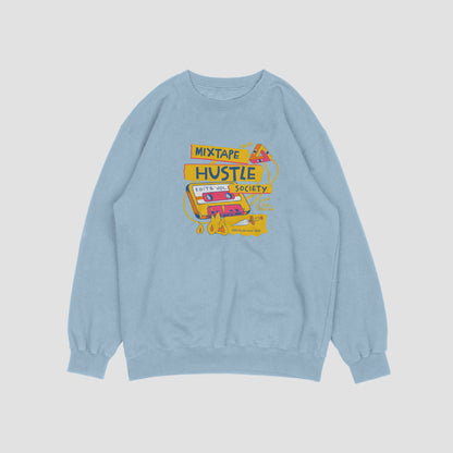 (NEW) Mix-Tape Vintage Crewnecks