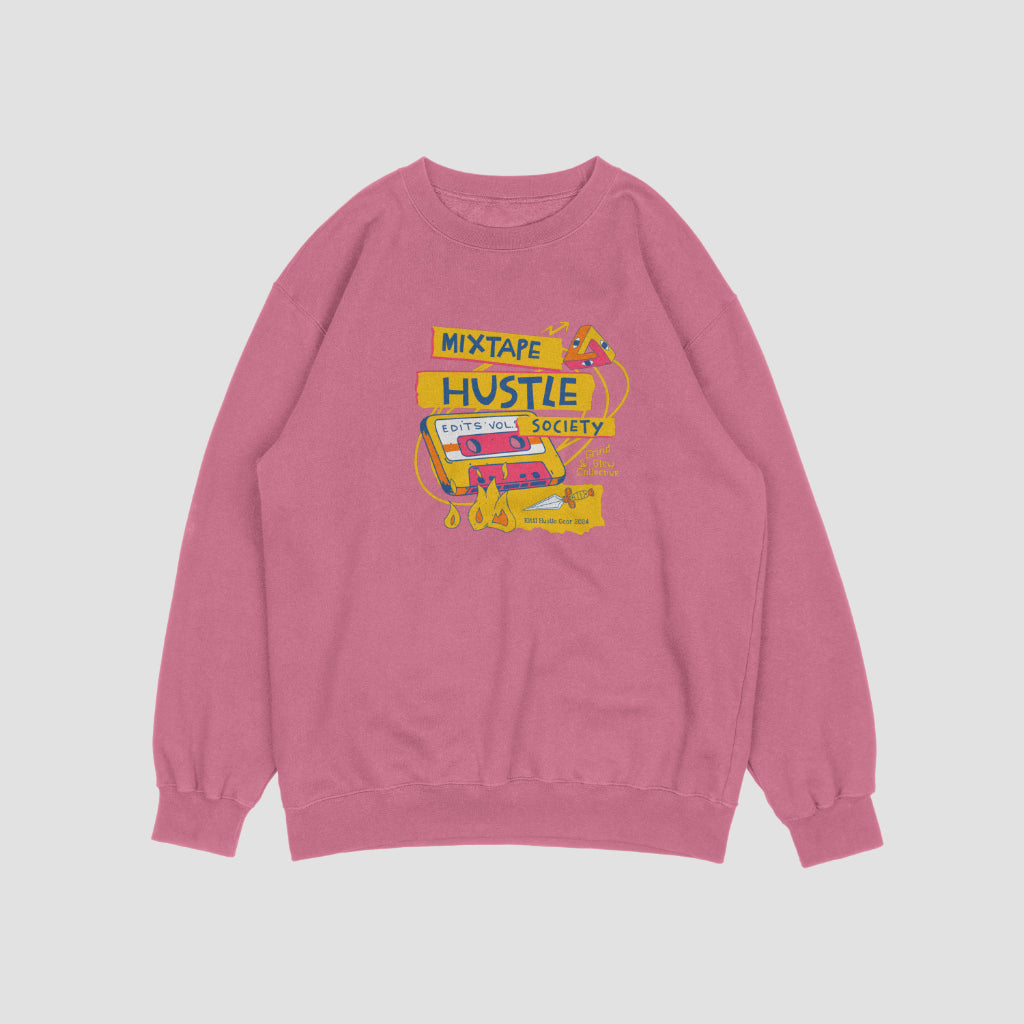 (NEW) Mix-Tape Vintage Crewnecks