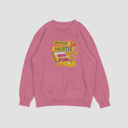 (NEW) Mix-Tape Vintage Crewnecks