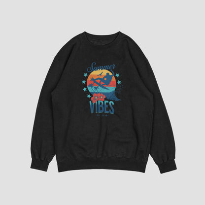 (NEW) Vive Summer Vintage Crewnecks