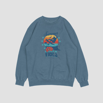 (NEW) Vive Summer Vintage Crewnecks