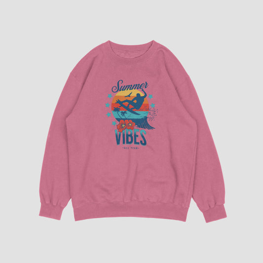 (NEW) Vive Summer Vintage Crewnecks