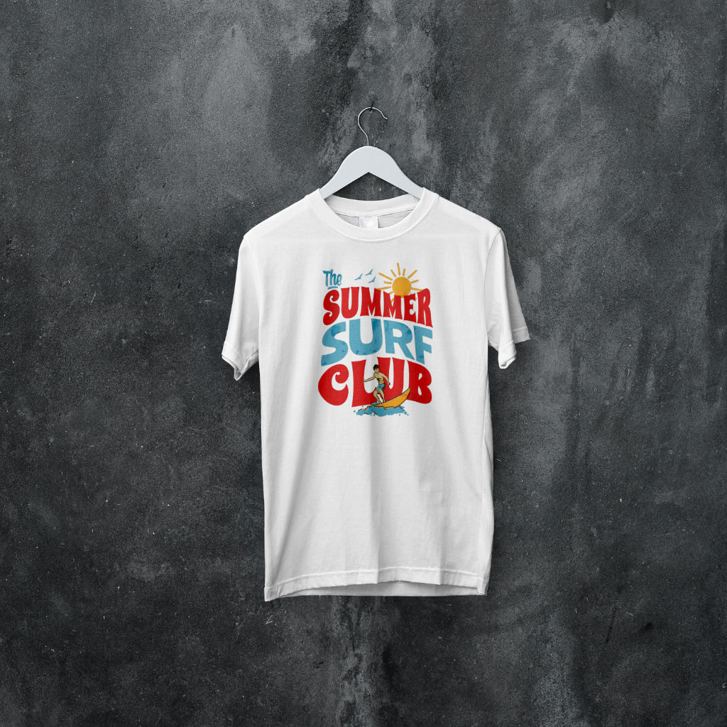 (NEW) The Summer Surf Club T-shirt