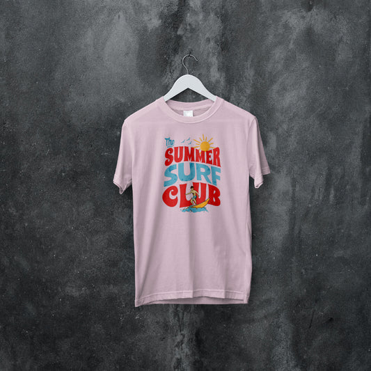 (NEW) The Summer Surf Club T-shirt