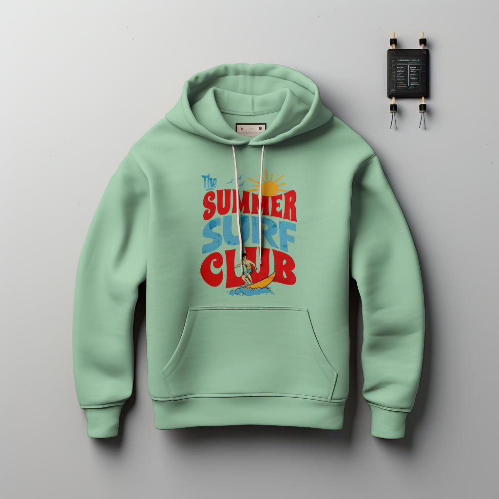 (NEW) The Summer Surf' & Club Hoodie