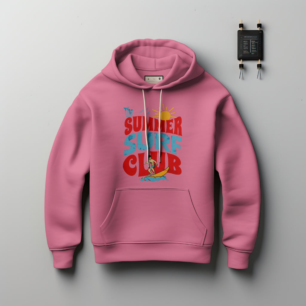 (NEW) The Summer Surf' & Club Hoodie