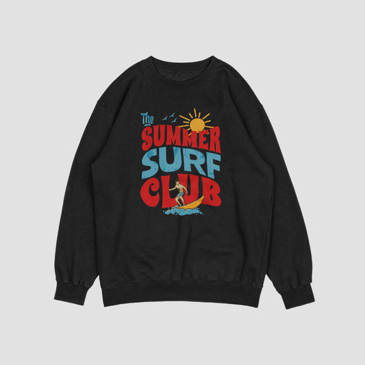 (NEW) The Summer Surf Vintage Crewnecks