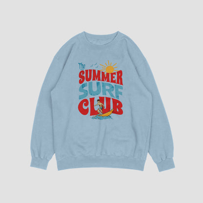 (NEW) The Summer Surf Vintage Crewnecks