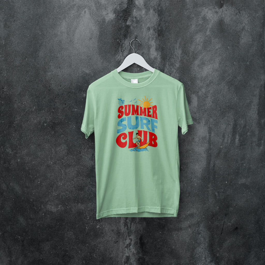 (NEW) The Summer Surf Club T-shirt