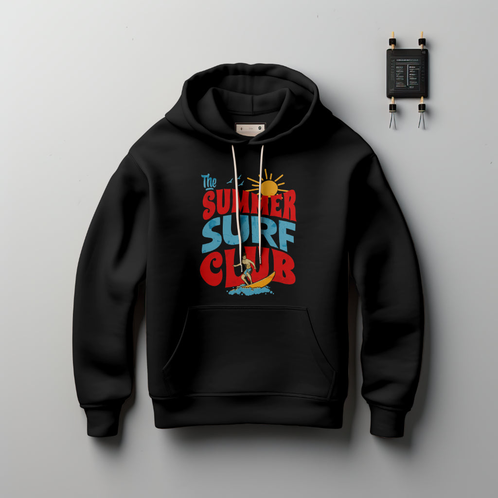 (NEW) The Summer Surf' & Club Hoodie