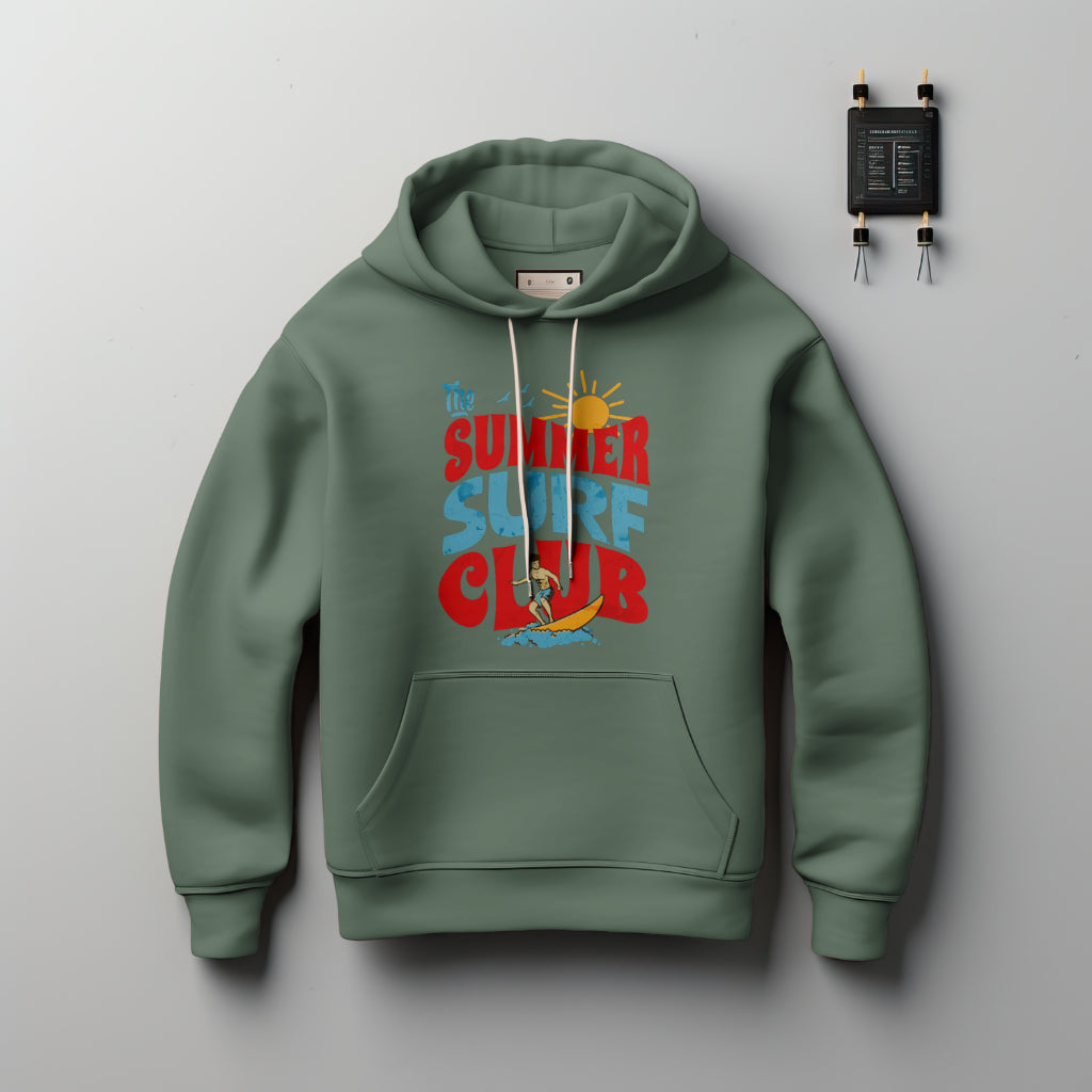 (NEW) The Summer Surf' & Club Hoodie