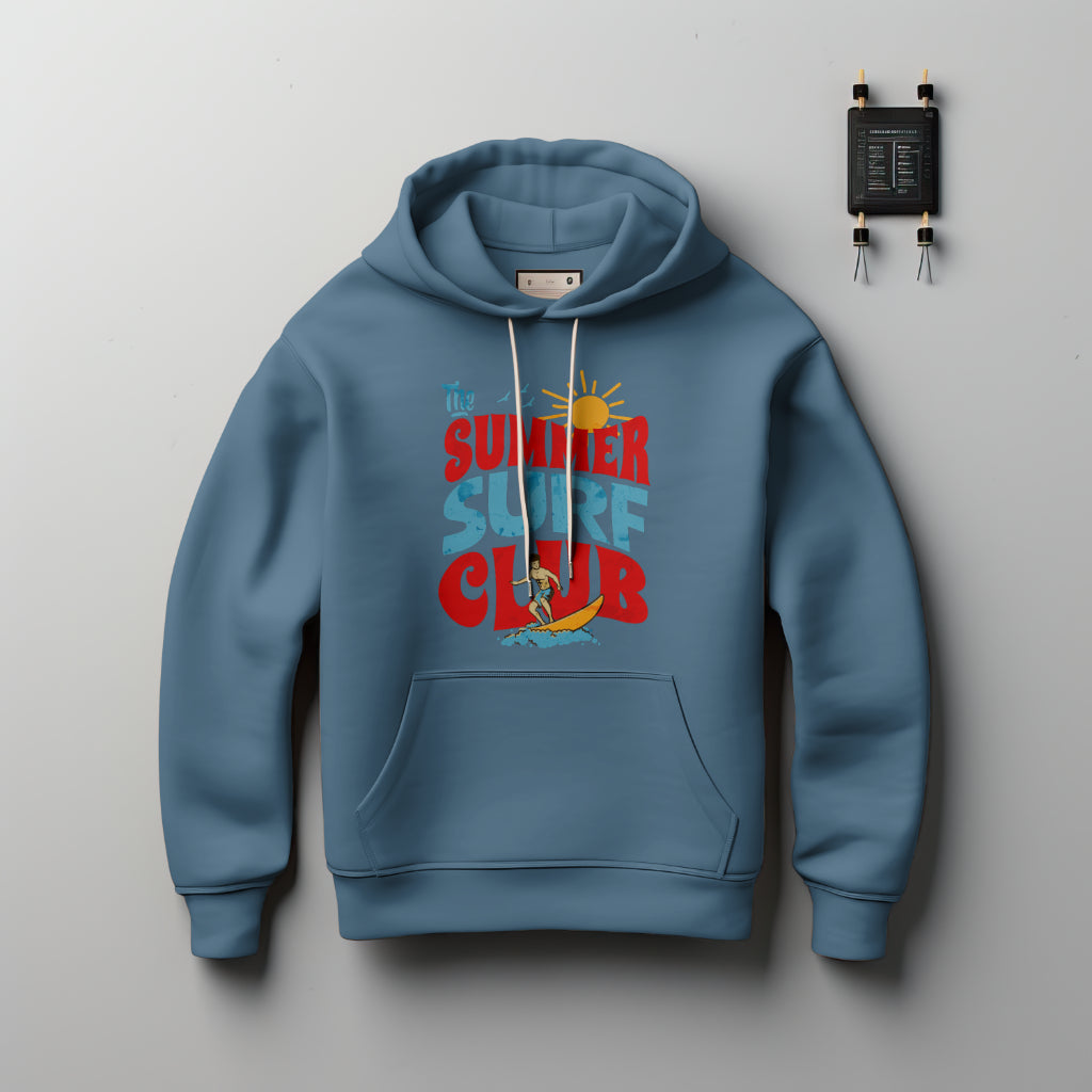 (NEW) The Summer Surf' & Club Hoodie